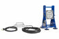 50W Explosion Proof LED Light - 120-277V AC Stepped Down to 12 or 24 V DC - 7,000 Lumens - Non-Spark Aluminum Magnetic Stand
