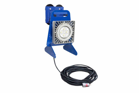 Larson 70W Explosion Proof LED Light w/ Magnet Mount - Aluminum Base - Inline Switch - 5800 Lumens - C1D1&2