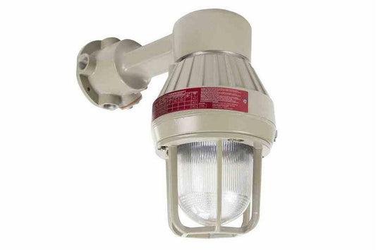 Explosion Proof Light Housing - Class I/II, Div 1 & 2 - Corrosion Resistant - Medium Base - NO LAMP