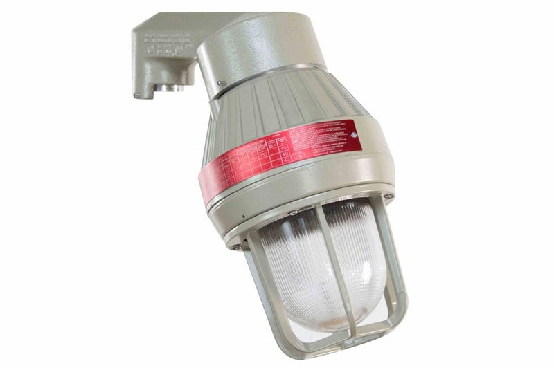 21 Watt Class 1 Division 1 Stanchion Mount LED Light - Vapor Proof and Explosion Proof - 120-240VAC