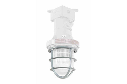 Cast Aluminum Guard for 2010-2016 EPL-CM Series Jelly Jar Explosion Proof Strobe Light