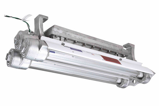 Larson Explosion Proof Emergency LED Light - C1D1 C2D1 - Powers On ONLY During Power Outages