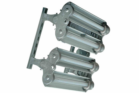 Larson Explosion Proof LED Light w/ Emergency Ballast Back Up - 2 Foot, 4 Bulbs - Class I & II, Div. I