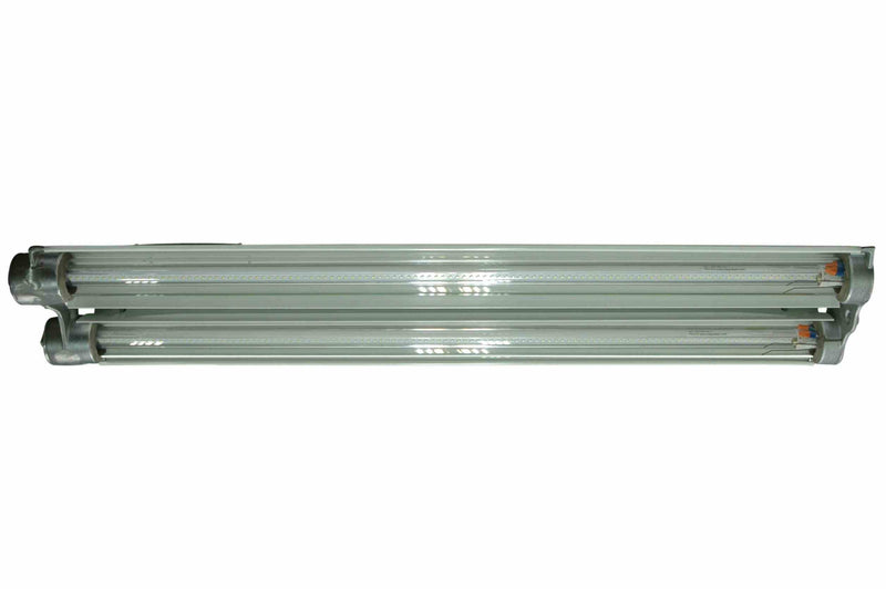 Larson Explosion Proof Emergency LED Light - C1D1/C2D1 - Powers On ONLY During Power Outages - 4' 2 Lamp