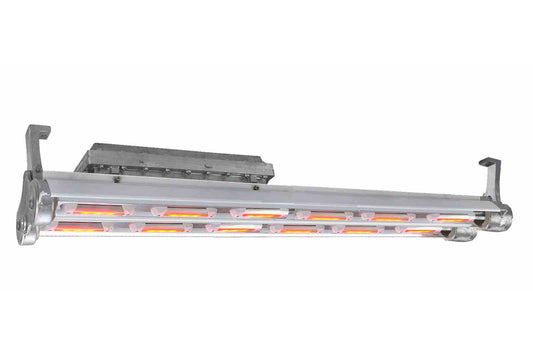 Larson 48W Explosion Proof LED Light w/ Emergency Backup - C1D1 - (2) 4ft LED Lamps - Blackout Light