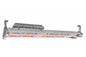 Larson 48W Explosion Proof LED Light w/ Emergency Backup - C1D1 - (2) 4ft LED Lamps - Blackout Light
