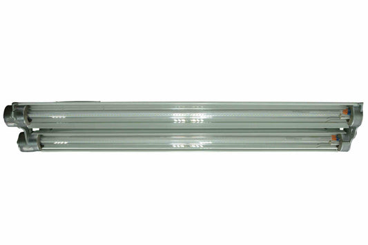 Larson Explosion Proof Emergency LED Light - 4' 2 Lamp - 3 Hour Backup Ballast - C1&2D1 - Paint Spray Booth