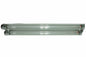 Larson Explosion Proof Emergency LED Light - 4' 2 Lamp - 3 Hour Backup Ballast - C1&2D1 - Paint Spray Booth
