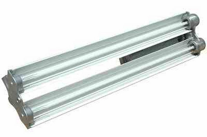 Explosion Proof Emergency Fluorescent light Combination - 4 foot - 2 T5HO lamps - Class I, Div I