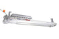 Explosion Proof Emergency Fluorescent Light Combination - 4 foot - 2 T8 lamps - Class I, Div I