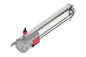 Larson Explosion Proof Integrated Linear LED Fixture - Class I, II, III - 14,000 lms - Diffused Glass Lens - Emergency Backup - IP66/Red