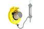 Explosion Proof Aluminum Fluorescent Drop Light & Cord Reel - Class 1, Div.2 - 100' SOOW Cord