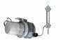 Explosion Proof Aluminum LED Drop Light & Cord Reel - Class I, Div. I - 25' SOOW Cord - 2' LED Tube
