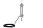 Explosion Proof, 15 Watt LED Tube Drop Light - Class I, Div. I - 75' SOOW Cord w/ Exp. Proof Plug