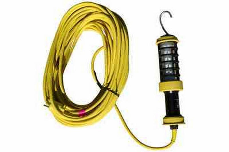 Explosion Proof 26 Watt Fluorescent Hand Lamp - Class I, Div. I - 100' Cord - 220Volts, 50Hz