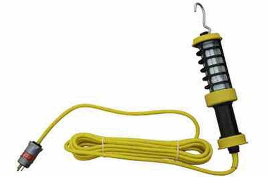 Explosion Proof, 26 Watt Fluorescent Drop Light - Class I, Div. I - 25' 12/3 SOOW Cord w/ Exp. Proof Plug