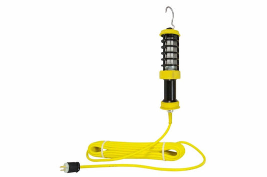 Explosion Proof, 26 Watt Fluorescent Drop Light - Class I, Div. I - 25' 16/3SOOW Cord w/ Exp. Proof Plug
