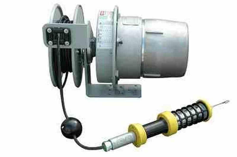 Explosion Proof Fluorescent Hand Lamp & Cord Reel - Class 1, Div. 2 - 50' 12/3 SOOW Cord