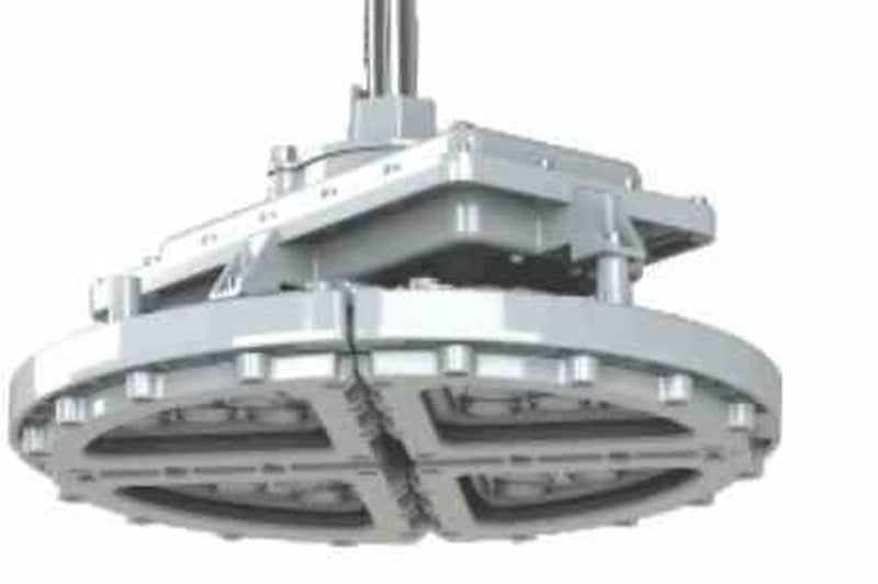 100W Explosion Proof High Bay LED Light Fixture - Class I, II, III - Paint Spray Booth Approved - T5