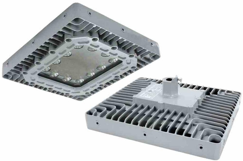 120W Explosion Proof High Bay LED Light Fixture - 16800 Lumens - C1D1 - Paint Spray Booth Approved