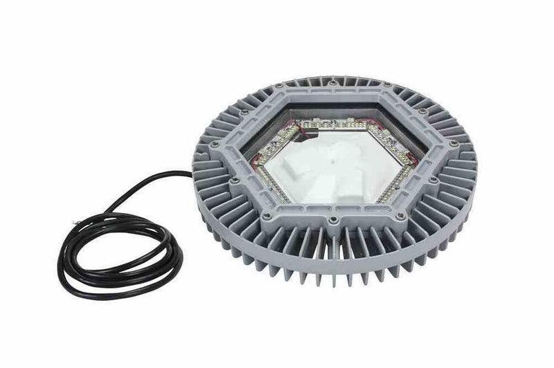 144 Watt High Bay LED Light Fixture - Paint Spray Booth Approved - 16,000 Lumens - C1D1 - C2D1