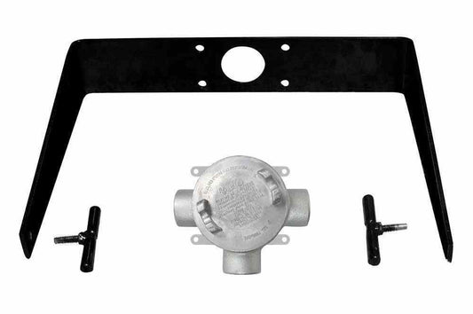 Stainless Steel Surface Mount Kit for EPL-HB-150LED Explosion Proof Lights - Surface Mount Jbox