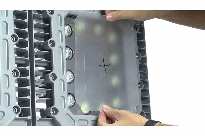 LensGuard Adhesive Film Protector for the EPL-HB-150LED-RT Explosion Proof LED Light - 25 Units