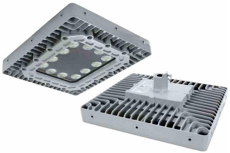 Class 1 Division 1 Explosion Proof 150 Watt Low Bay LED Light Fixture - Paint Booth Approved - 21,000 Lms