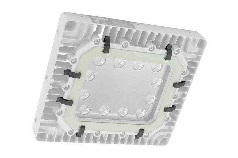 Gasketed Shatterproof Lens Diffuser for 150LED-RT Series Explosion Proof LED Fixtures