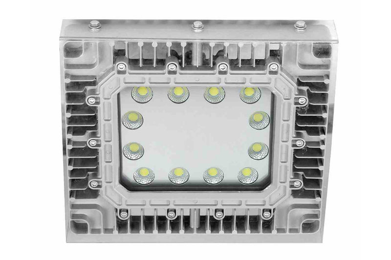 Larson Polycarbonate Lens Cover for EPL-HB-150LED-RT and EPLC2-HB-150LED-RT Series Explosion Proof Lights