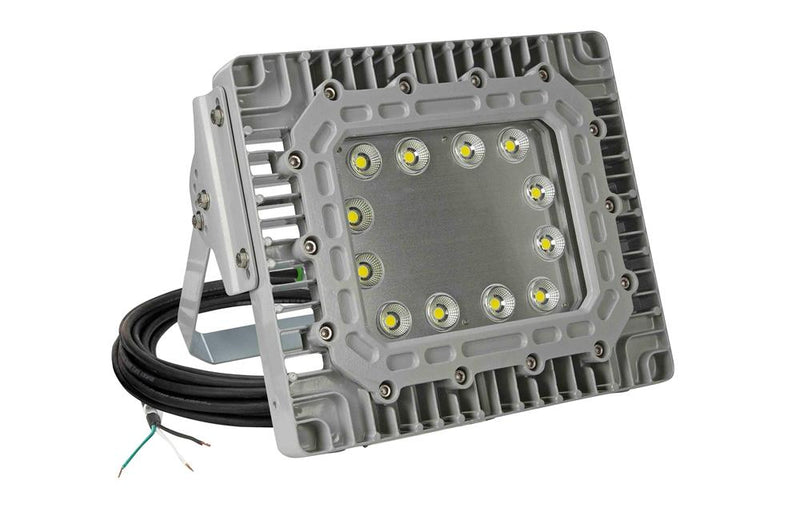 21,000 Lumen C1D1 Explosion Proof 150 Watt High Bay LED Light Fixture - Back Mount Junction Box