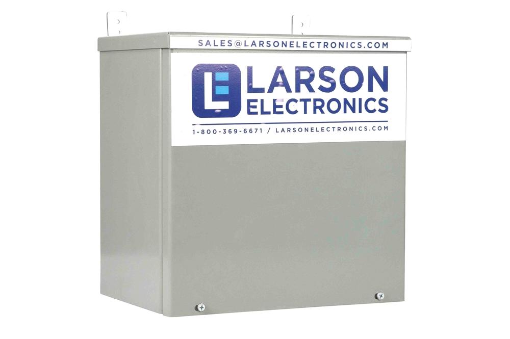 NEMA 3 Ballast Box for EPL-HB-175W-MH-EB MH Lights - Holds Two Remote Ballasts