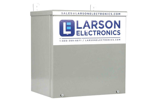 NEMA 3 Ballast Box for EPL-HB-175W-MH-EB MH Lights - Holds Two Remote Ballasts