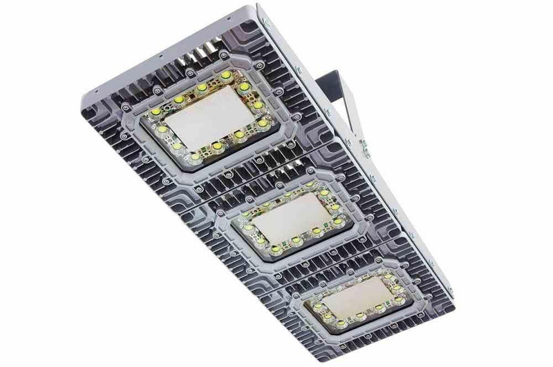 450W Explosion Proof High Bay LED Fixture - 480V - C1D1 - Paint Booth Approved - 52500 Lumens