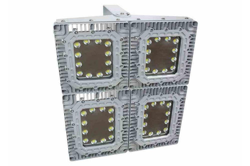 600W Explosion Proof High Bay LED Light Fixture - C1D1 - Paint Spray Booth Approved - 70000 Lumens