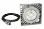 50W C1D1 Explosion Proof Low Bay LED Light Fixture - 7000 Lumens - 12' SOOW Cord w/ EPP Cord Cap