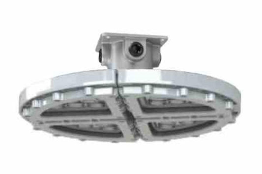 125W Explosion Proof High Bay LED Light Fixture - Class I, II, III - Paint Spray Booth Approved - Group B/T5 - Ceiling Mount