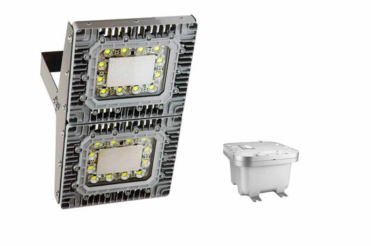 Explosion Proof 300 Watt LED High Bay Light Aluminum Guard -140Ãƒâ€šÃ‚Â° Spread - C1D1 - 35,000 Lumen - Remote Drivers