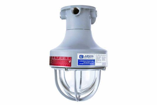 Explosion Proof 10W LED Strobe Light - 1050 Lumens - Multiple Colors - C1D1&2 Grps A,B,C,D & C2D1&2