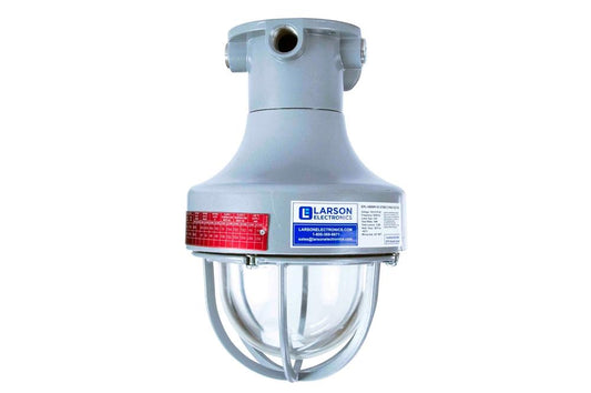 100W Explosion Proof Incandescent Light - C1D1/C2D1 - 1500 lms - 3/4" NPT Hub