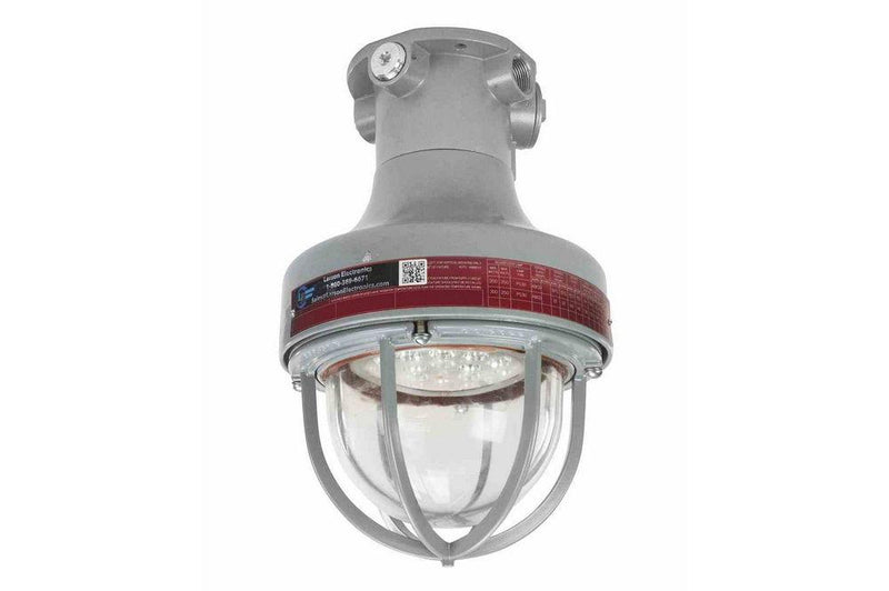 Explosion Proof 25 Watt LED Light - Class 1 Division 1&2 Groups A,B,C and D and Class 2 Division 1&2