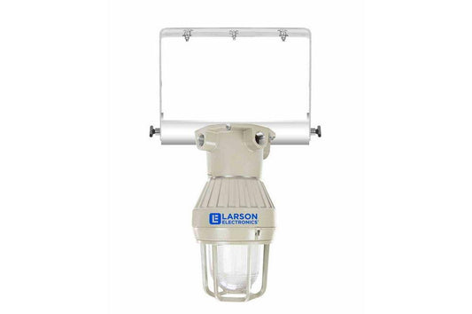 Explosion Proof Trunnion Mount Light LED - 150 Watt MH Equivalent - Class 1 & 2 Divisions 1 & 2
