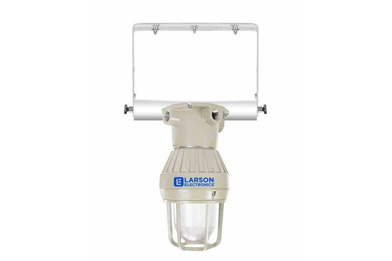 Explosion Proof Trunnion Mount Light LED - 150 Watt MH Equivalent - Class 1 & 2 Divisions 1 & 2