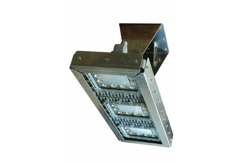 Explosion Proof 450 Watt I-Beam Mount High Bay LED Fixture With Aluminum Bracket Class 1 Division 1