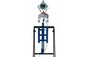 Explosion Proof LED Light - 6 Watt IR LED - Scaffold Mount w/ Base Stand - 150' SOOW Cord - EXP Plug
