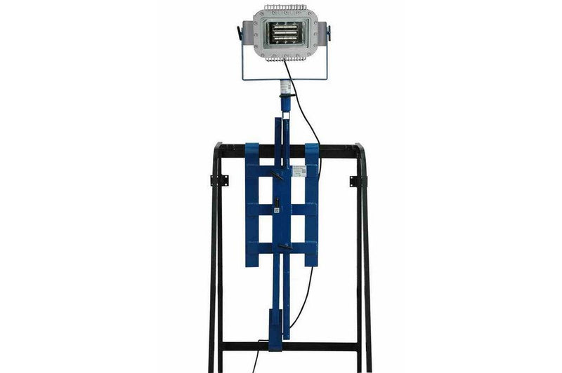 70 Watt Explosion Proof LED Light on Adjustable Rail / Ladder / Scaffold Bracket Mount