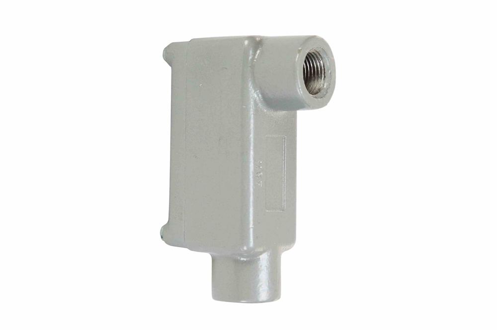 Explosion Proof Elbow Conduit - Class I, II, III - Copper-free Aluminum, Powder Coated - 1" Hub