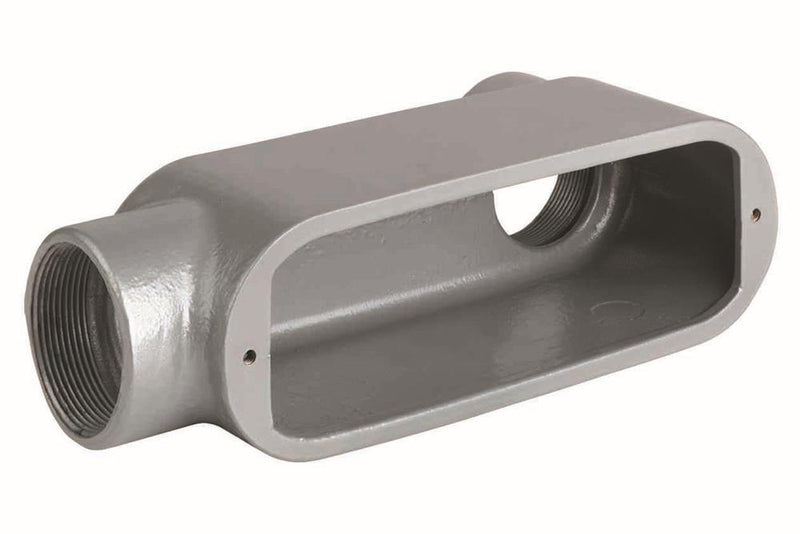 Hazardous Location Conduit Body - C1D2/C1Z2 - 3.5" Elbow Conduit Body - Gasketed Top Cover