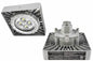 50W Explosion Proof Low Bay LED Light Fixture - Paint Spray Booth Approved - 7,000 Lumens - T5 - 180Ãƒâ€šÃ‚Â° Beam Angle
