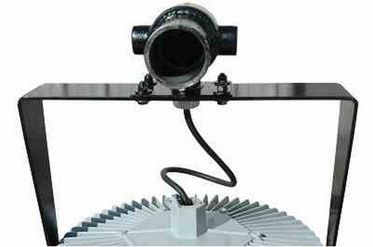 Yoke Mount for EPL and EPLC2 series 150LED-RT Explosion Proof LED Fixtures